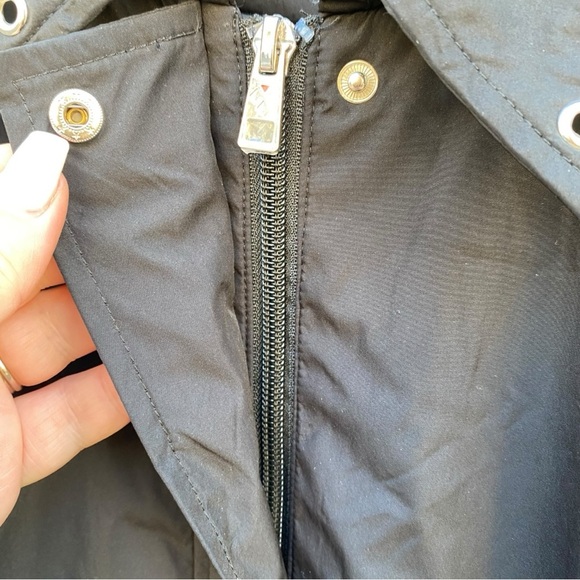 DISTURBIA Goth Chic Trench Coat I Size: 16 - Picture 10 of 16